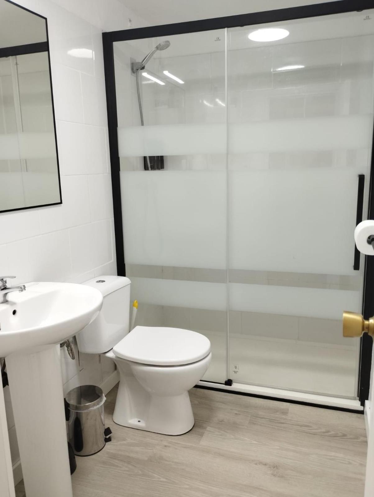 סן סבסטיאן Apartamento 2 Habitaciones Cerca Del Puerto De Pasajes מראה חיצוני תמונה